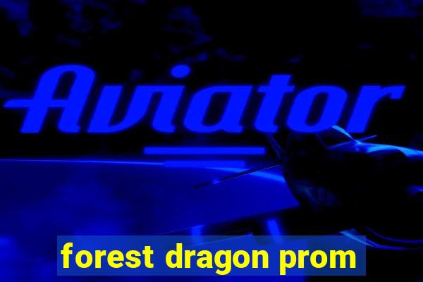 forest dragon prom